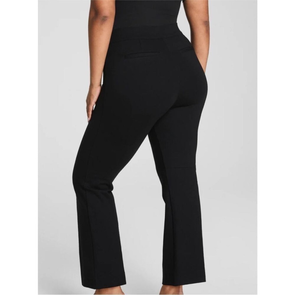 SPANX Perfect Black Wide leg Women's Pants - Picture 4 of 15